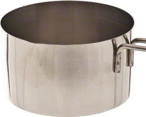 Browne - Stainless Steel Measuring Cup Set with Wire Handles - 746106
