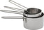 Browne - Stainless Steel Measuring Cup Set with Wire Handles - 746106