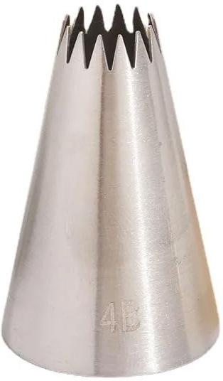 Browne - Stainless Steel Nozzle Open Star for Stainless Steel Whippers 574409 & 574410 - 574409-4