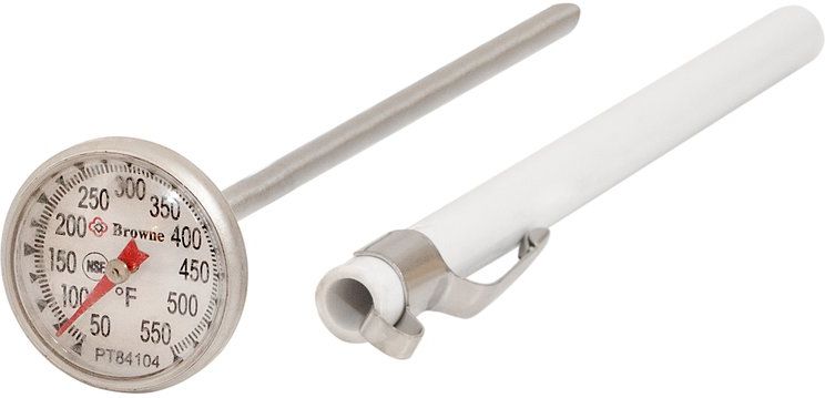Browne - Thermometer Pocket Test (50° to 550° F) - PT84104