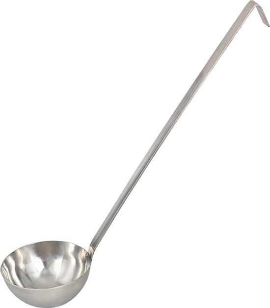 Browne - ULTRA 6 Oz Stainless Steel One-Piece Ladle - 7746