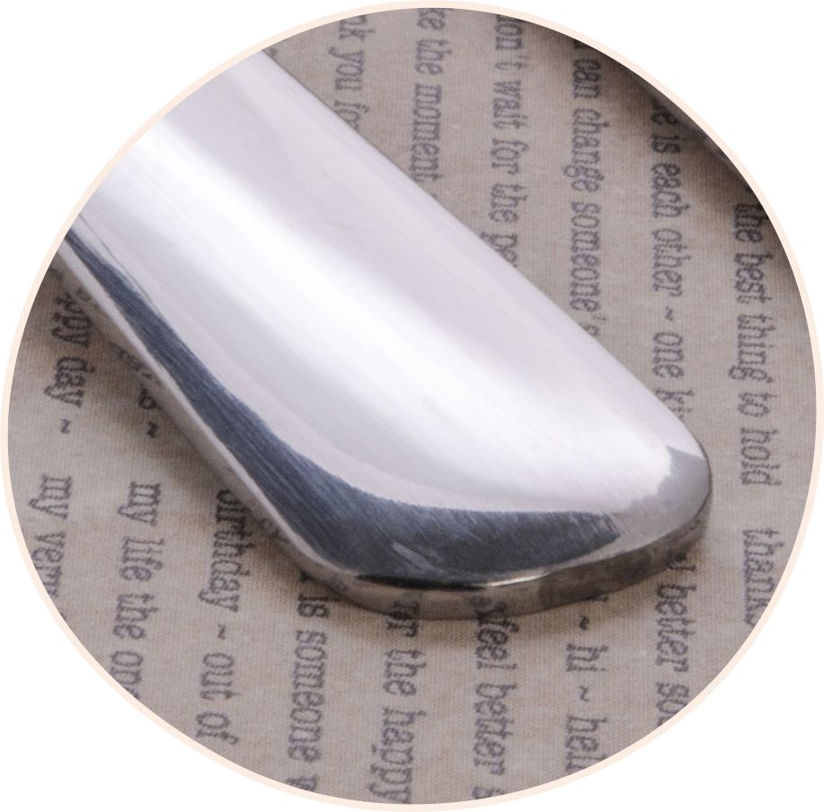 Browne - WIN2 7.5" Stainless Steel Dessert Spoon, Pack of 24 - 503802