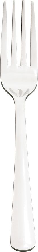 Browne - WIN2 7.5" Stainless Steel Dinner Fork, Pack of 24 - 503803