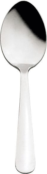 Browne - WINDSOR 4.7" Stainless Steel Demi Tasse Spoon - 502825