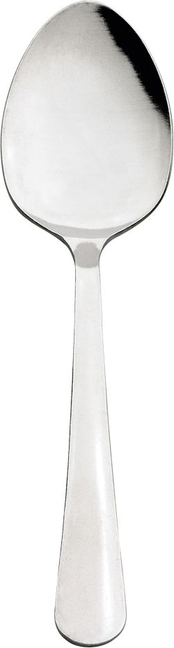 Browne - WINDSOR 7.8" Stainless Steel Table Spoon (12 Count) - 502804