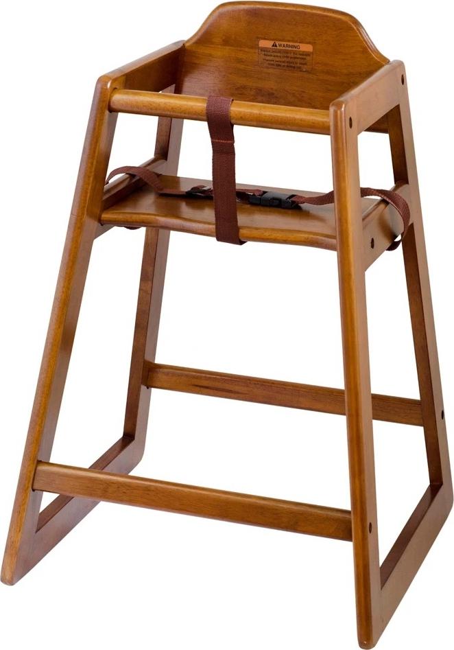 Browne - Wooden Baby Brown High Chair - 80976