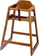 Browne - Wooden Baby Brown High Chair - 80976