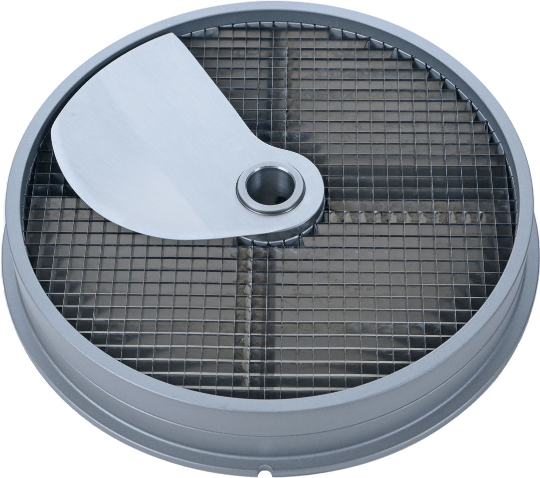 Brunner-Anliker - 1/4" (6mm) Full Grid Cube Dicing W6-7 Disc - 232.02245 (ETA 2-4 Weeks)