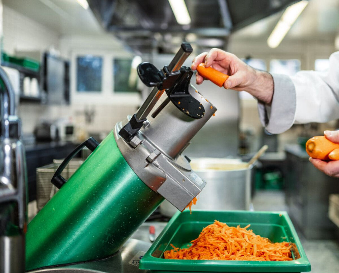 Brunner-Anliker - 240V GSM-Five Star Vegetable Cutter with Pusher Included - 231.01814 (ETA 2-4 Weeks)