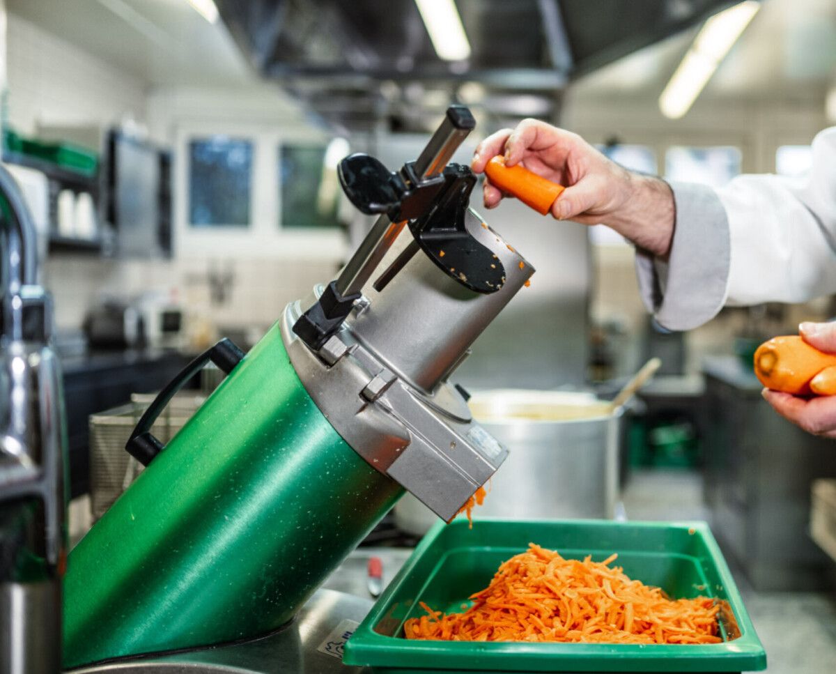 Brunner-Anliker - 240V GSM-Five Star Vegetable Cutter with Pusher Included - 231.01814 (ETA 2-4 Weeks)