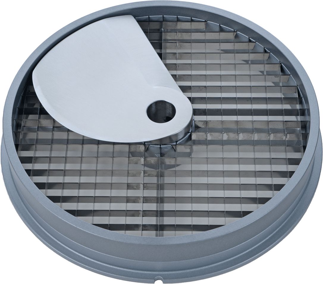 Brunner-Anliker - 3/8" (10mm) Full Grid Cube Shredding W10-F-7 Disc - 232.02248 (ETA 2-4 Weeks)