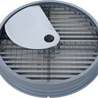 Brunner-Anliker - 3/8" (10mm) Full Grid Cube Shredding W10-F-7 Disc - 232.02248 (ETA 2-4 Weeks)