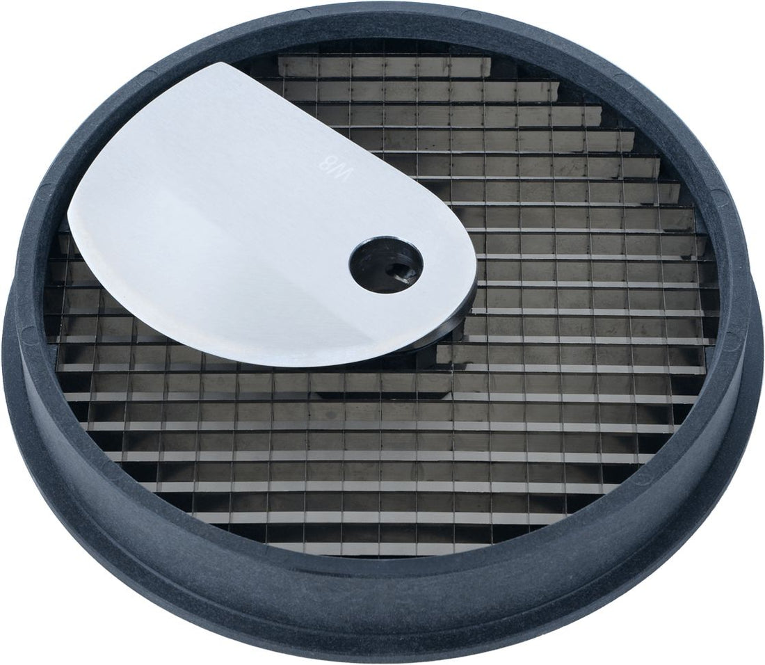 Brunner-Anliker - 5/16" (8mm) Cube Dicing W8-5 Disc - 232.01327 (ETA 2-4 Weeks)