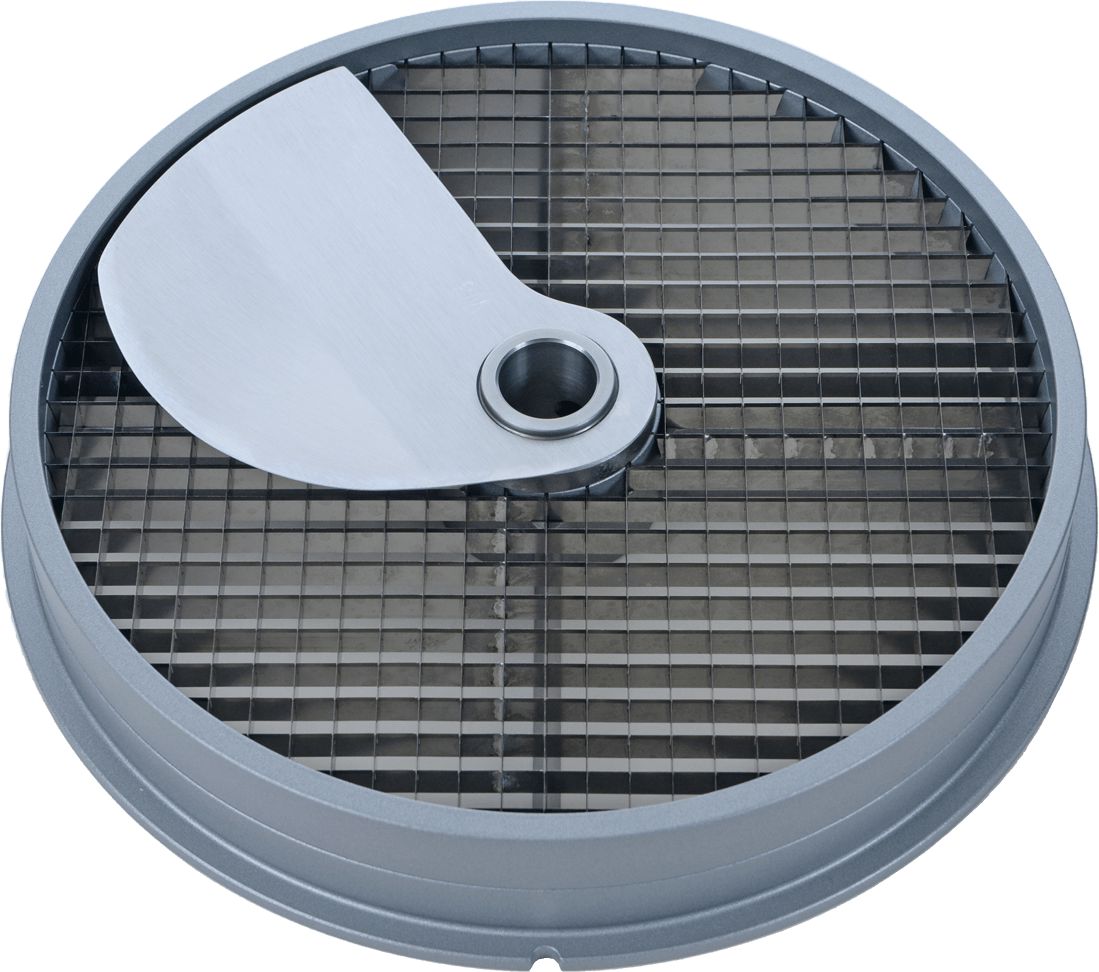 Brunner-Anliker - 5/16" (8mm) Full Grid Cube Shredding W8-F-7 Disc - 232.02247 (ETA 2-4 Weeks)