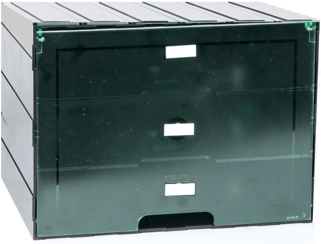 Brunner-Anliker - BOX LARGE2-5, Holds 3 Discs Storage Case with 2 Shelves - 232.01551 (ETA 2-4 Weeks)