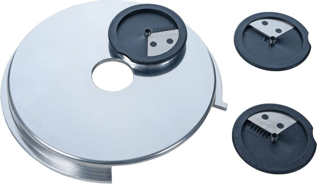 Brunner-Anliker - VSC-5, Consisting of 2 mm, 3 mm Vegetable Spaghetti Cutter - 232.01842 (ETA 2-4 Weeks)