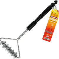 Brushtech - 16" Spiral Spring Double-Helix Bristle-Free BBQ Grill Brush - BT457C