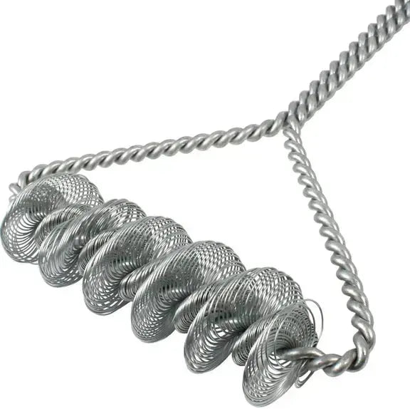 Brushtech - 16" Spiral Spring Double-Helix Bristle-Free BBQ Grill Brush - BT457C