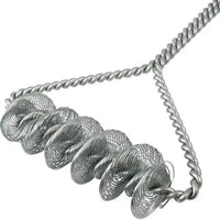 Brushtech - 16" Spiral Spring Double-Helix Bristle-Free BBQ Grill Brush - BT457C