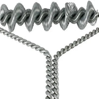 Brushtech - 16" Spiral Spring Double-Helix Bristle-Free BBQ Grill Brush - BT457C