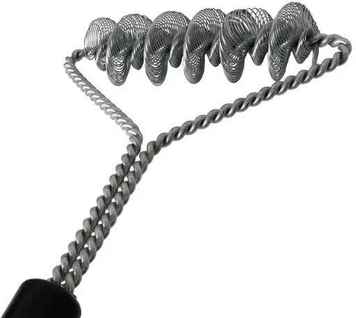 Brushtech - 16" Spiral Spring Double-Helix Bristle-Free BBQ Grill Brush - BT457C