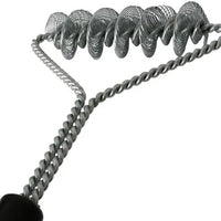 Brushtech - 16" Spiral Spring Double-Helix Bristle-Free BBQ Grill Brush - BT457C