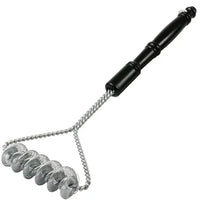 Brushtech - 16" Spiral Spring Double-Helix Bristle-Free BBQ Grill Brush - BT457C