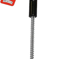 Brushtech - 21" Double-Helix Bristle-Free BBQ Grill Brush - BT408C