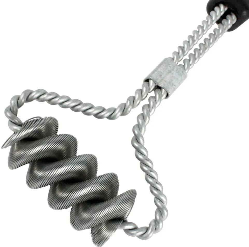 Brushtech - 7" Safety Double-Helix Bristle-Free Mini BBQ Grill Brush - BT440C