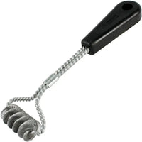 Brushtech - 7" Safety Double-Helix Bristle-Free Mini BBQ Grill Brush - BT440C