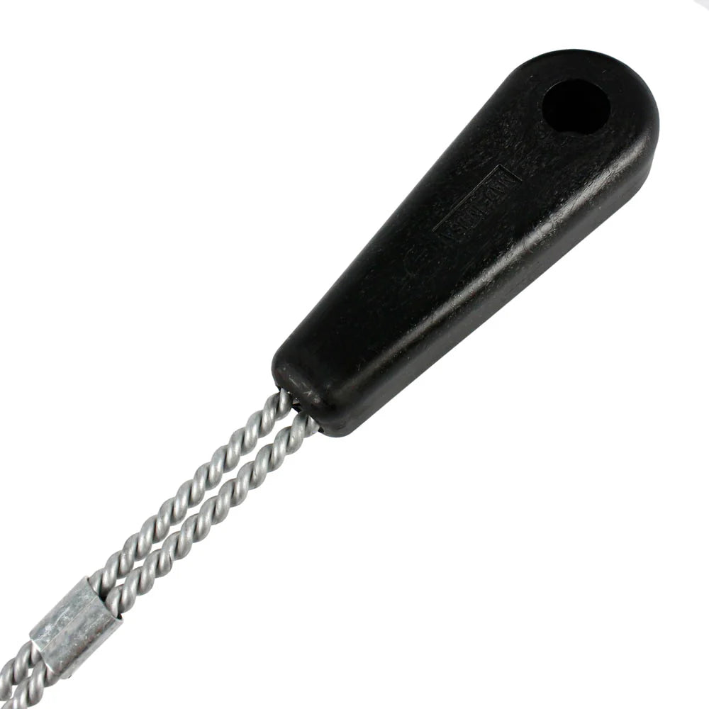 Brushtech - 7" Safety Double-Helix Bristle-Free Mini BBQ Grill Brush - BT440C