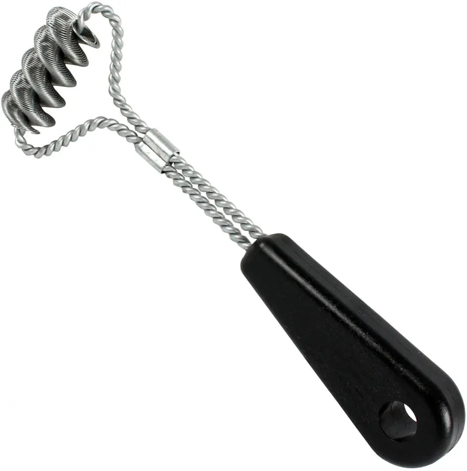 Brushtech - 7" Safety Double-Helix Bristle-Free Mini BBQ Grill Brush - BT440C