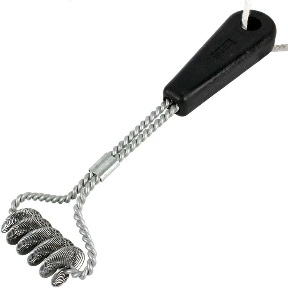 Brushtech - 7" Safety Double-Helix Bristle-Free Mini BBQ Grill Brush - BT440C