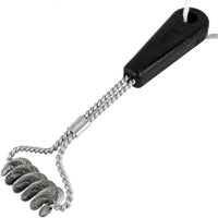 Brushtech - 7" Safety Double-Helix Bristle-Free Mini BBQ Grill Brush - BT440C
