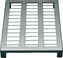 Bugambilia - Black Square Mondrian Risers With Elegantly Textured - CUB03-BB