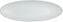 Bugambilia - Classic 108.8 Oz Medium Oval White Fruit Bowl With Elegantly Textured - FO003WW