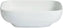 Bugambilia - Classic 118.4 Oz Medium Square White Bowl With Elegantly Textured - FSD03WW