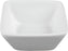 Bugambilia - Classic 11.8 Oz Mini White Square Bowl With Elegantly Textured - BSD01WW