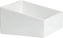 Bugambilia - Classic 135.26 OzWhite Square Sloping Salad Bar Bowl With Elegantly Textured - ISS15WW
