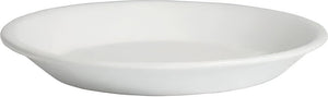 Bugambilia - Classic 152.1 Oz X-Large White Round Platter With Elegantly Textured - PR005WW