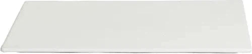 Bugambilia - Classic 15.7" Medium Square White Disc With Elegantly Textured - DS103WW