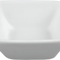Bugambilia - Classic 16.9 Oz X-Small White China Bowl With Elegantly Textured - BSD21WW