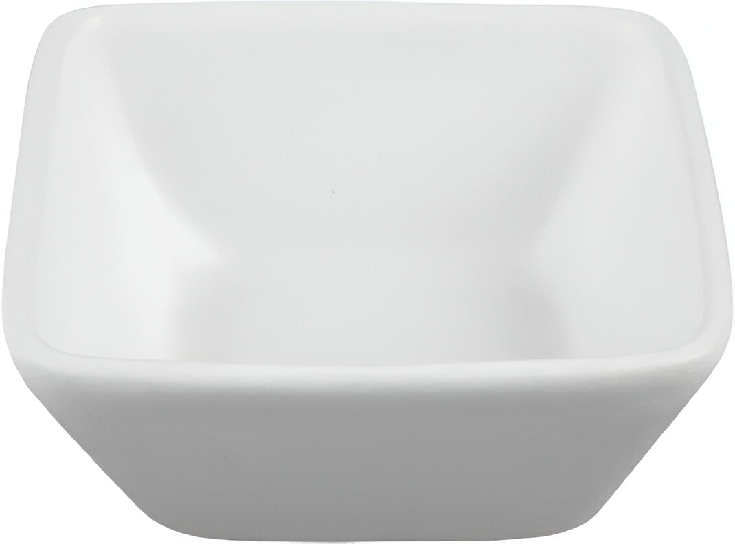 Bugambilia - Classic 16.9 Oz X-Small White China Bowl With Elegantly Textured - BSD21WW