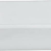 Bugambilia - Classic 177.5 Oz X-Large White Square Bowl With Elegantly Textured - BSD15WW