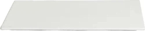 Bugambilia - Classic 17.7" Large Square White Disc With Elegantly Textured - DS104WW