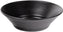 Bugambilia - Classic 186 Oz Large Black Round Bowl With Elegantly Textured - BR014BB