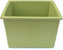 Bugambilia - Classic 186 Oz Willow Green Square Salad Bar Bowl With Elegantly Textured - IS015WG