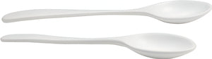 Bugambilia - Classic 1.35 Oz. White Resin-Coated Aluminum Server Spoon - SD014