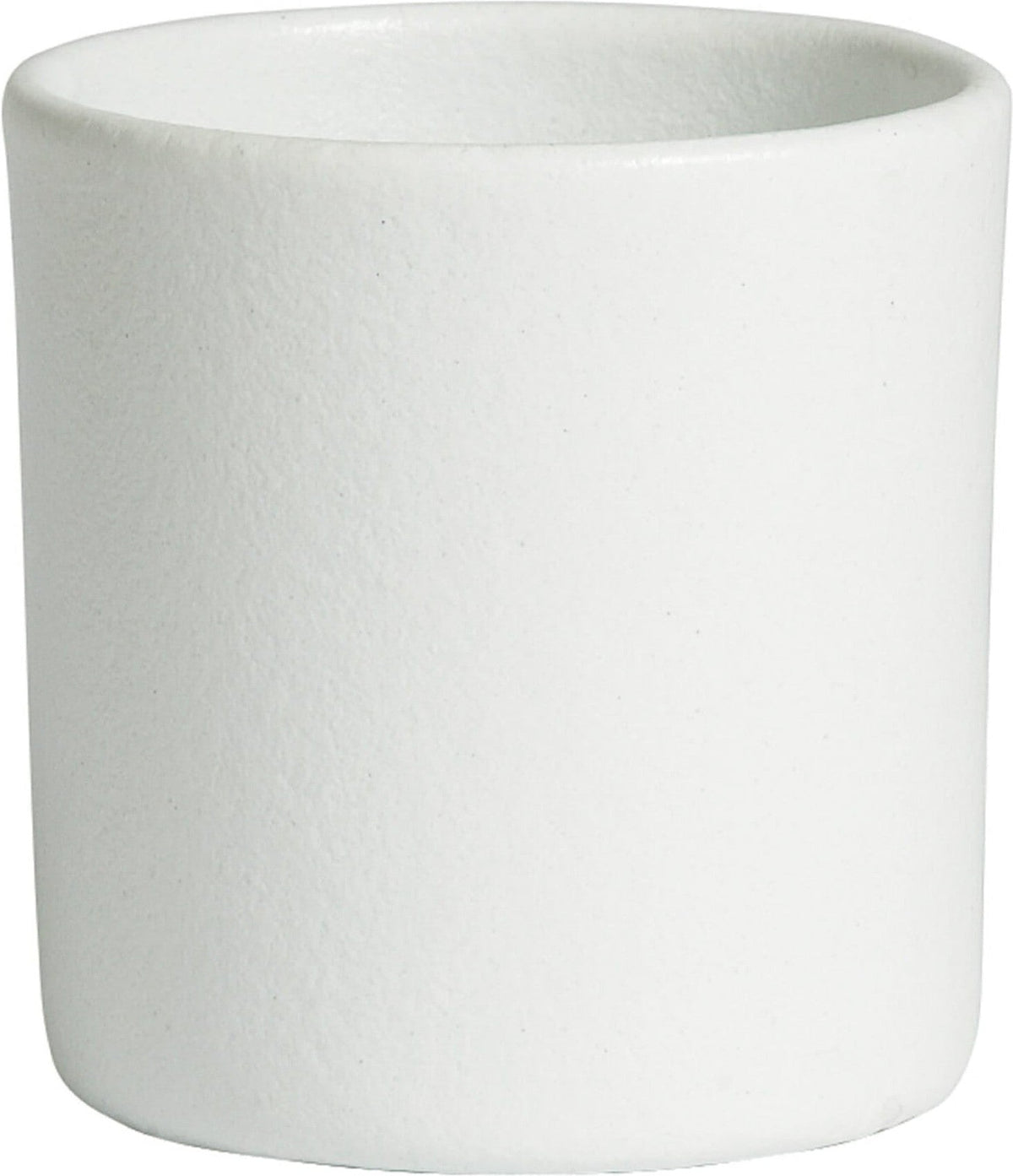 Bugambilia - Classic 1.7 Qt White Round Salad Bar Round Dressing Mod No Rim With Elegantly Textured - COMP12WW