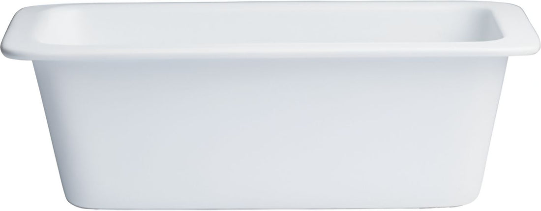 Bugambilia - Classic 1.9 Qt, 8.98" x 5.6" Quarter Size Grey Food Pan - TPUD48